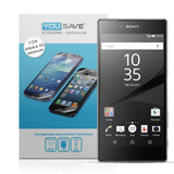 Yousave Sony Xperia Z5 Premium Screen Protectors - 5 Pack - Mobile Madhouse