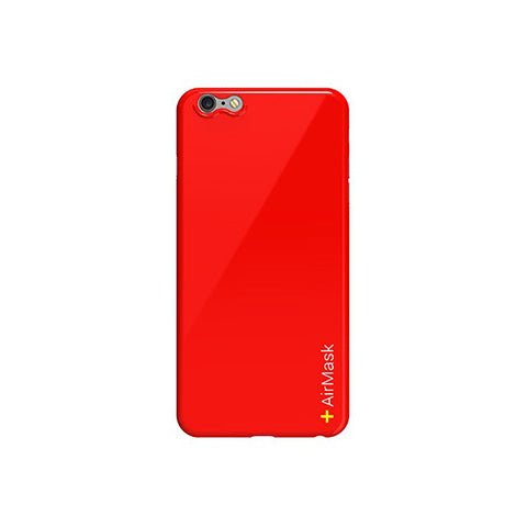 Switcheasy Iphone 6 Plus Airmask Instant Makeover Case - Red - Mobile Madhouse