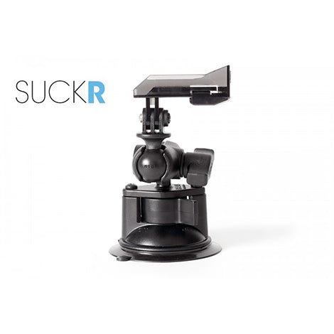 HITCASE Suckr Suction Mount - Mobile Madhouse