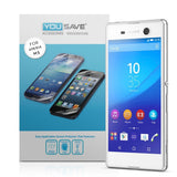 Yousave Sony Xperia M5 Screen Protectors - 5 Pack - Mobile Madhouse