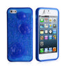 Yousave Accessories iPhone SE Gel Rose Case - Blue