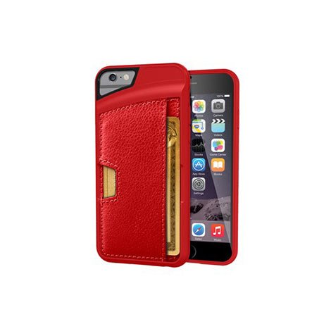 CM4 Iphone 6 And 6s Q Card Case - Red Rouge - Mobile Madhouse