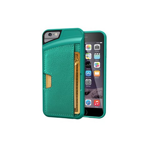 CM4 Iphone 6 And 6s Q Card Case - Pacific Green - Mobile Madhouse