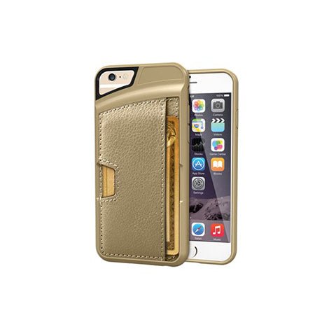 CM4 Iphone 6 And 6s Q Card Case - Champagne Gold - Mobile Madhouse