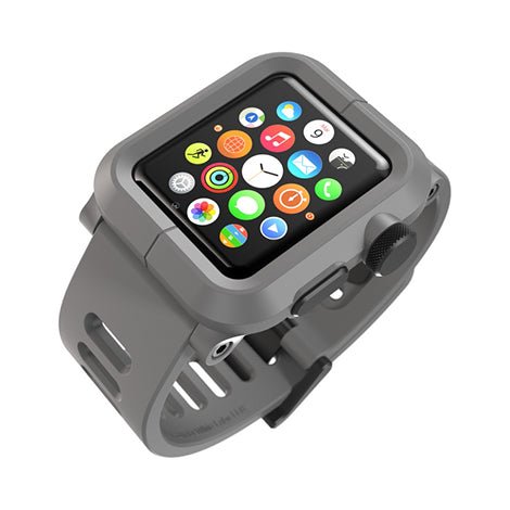 Lunatik EPIK Apple Watch - Grey - Mobile Madhouse