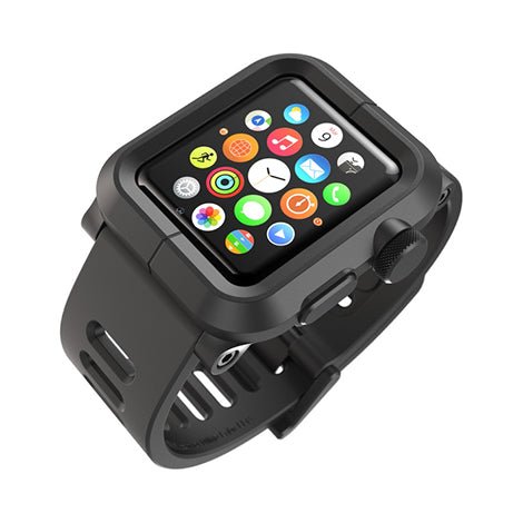 Lunatik EPIK Apple Watch - Black - Mobile Madhouse