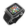 Lunatik EPIK Apple Watch Aluminium And Leather - Black