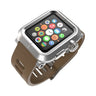 Lunatik EPIK Apple Watch Aluminium And Leather - Black / Brown