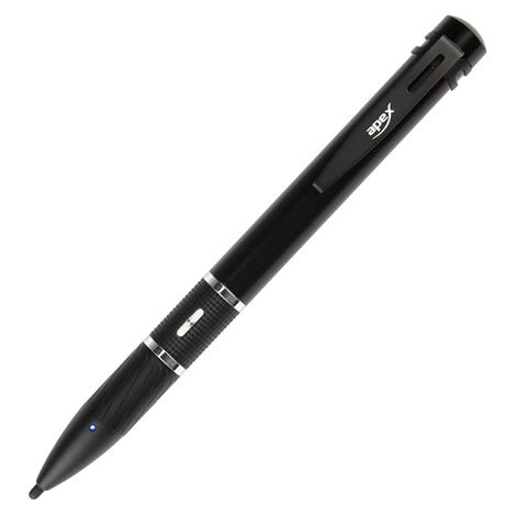 Lynktec - Apex Plus Fine Point Active Stylus Matte Black - AAA Battery - Mobile Madhouse