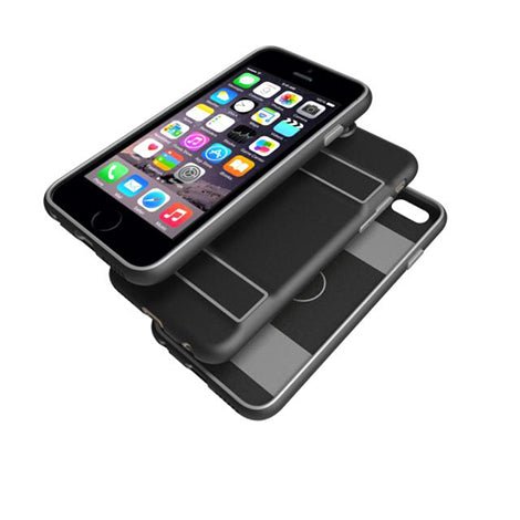 Peli Iphone 6 And 6s Guardian Protective Case - Black/Grey - Mobile Madhouse