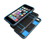 Peli Iphone 6 And 6s Guardian Protective Case -  Black/Blue