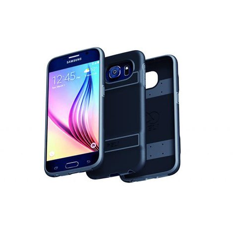Peli Samsung Galaxy S6 Guardian Protective Case - Black / Grey - Mobile Madhouse
