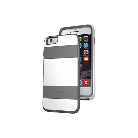 Peli Iphone 6 And 6s Plus Voyager Protective Case - White / Grey - Mobile Madhouse