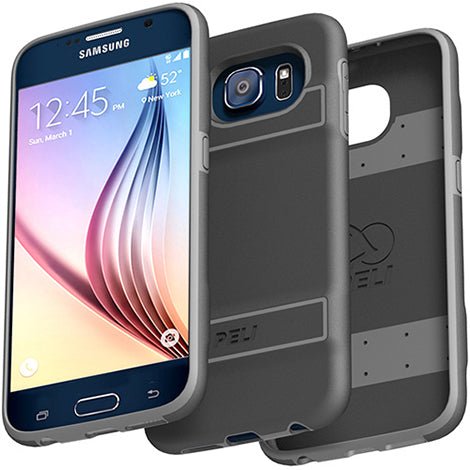 Peli Samsung Galaxy S7 Guardian Protective Case - Black / Grey - Mobile Madhouse