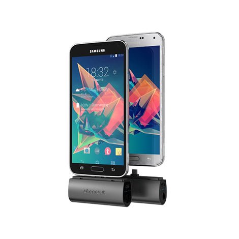 Phonesuit Flex XT Pocket Charger - Black - Mobile Madhouse