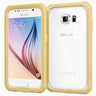 Roocase Samsung Galaxy S6 Glacier Tough Hybrid PC TPU Rugged Case - Gold