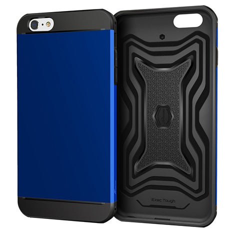 Roocase Iphone 6 And 6S Exec Tough Case Cover - Blue - Mobile Madhouse