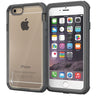 Roocase Iphone 6 And 6S Glacier Tough Case Fully Body Cover - Grey