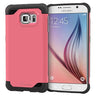 Roocase Samsung Galaxy S6 Exec Tough Hybrid Co-Mold Case - Pink