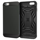 Roocase Iphone 6 And 6S Exec Tough Case Cover - Grey - Mobile Madhouse