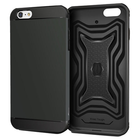 Roocase Iphone 6 And 6S Plus Exec Tough Case Cover - Space Grey - Mobile Madhouse