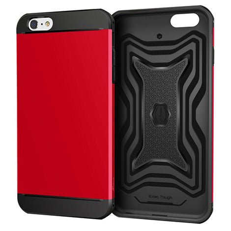 Roocase Iphone 6 And 6S Exec Tough Case Cover - Red - Mobile Madhouse