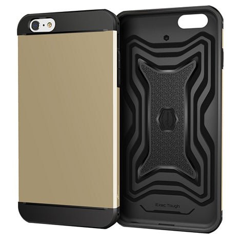 Roocase Iphone 6 And 6S Exec Tough Case Cover - Champagne Gold - Mobile Madhouse