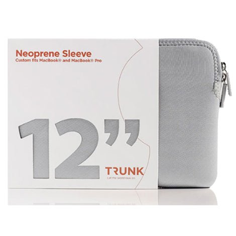TRUNK Macbook 12 Sleeve - Space Grey - Mobile Madhouse