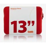 TRUNK Macbook 13 Sleeve - Red - Mobile Madhouse