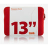 TRUNK Macbook 13 Sleeve - Red