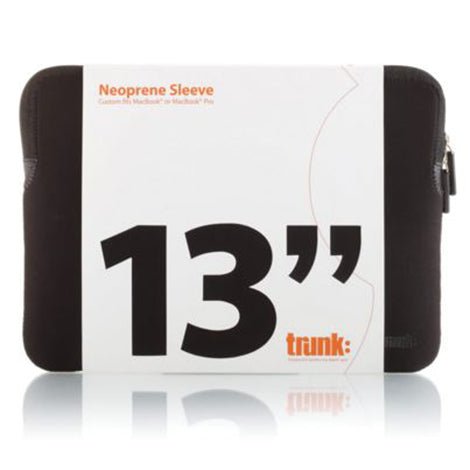TRUNK Macbook 13 Sleeve - Black - Mobile Madhouse