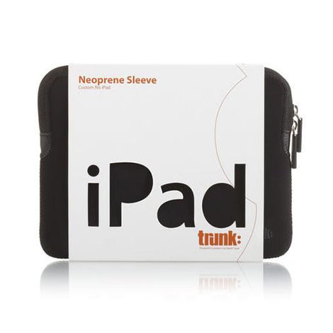 TRUNK Ipad Sleeve - Black - Mobile Madhouse