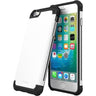 Roocase Iphone 6 And 6S Exec Tough Case Cover - Granite / White