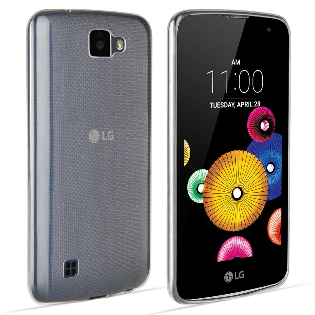 Yousave Accessories LG K4 Ultra Thin Gel Case - Clear - Mobile Madhouse