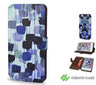 Create And Case Iphone 6 And 6s Dotty In Blue Patterned Wallet Case