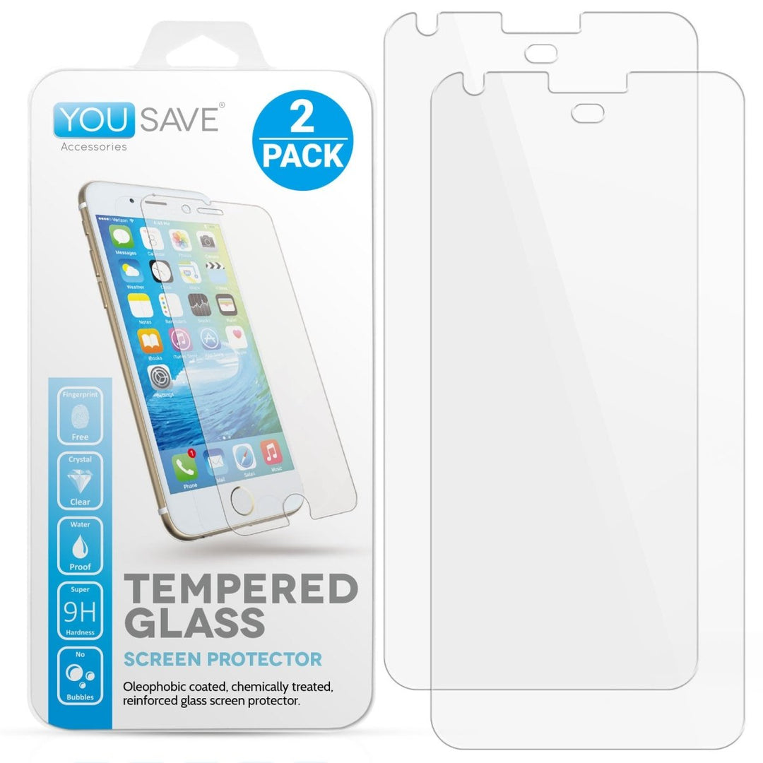 Google Pixel XL Glass Screen Protectors - Twin Pack - Mobile Madhouse