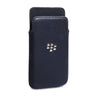 Official Blackberry Z10 Official Leather Pocket Pouch - Black