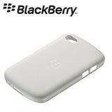Blackberry Q10 Official White Soft Shell White