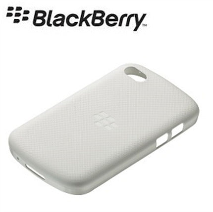 Blackberry Q10 Official White Soft Shell White