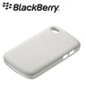 Blackberry Q10 Official Soft Shell Case - White