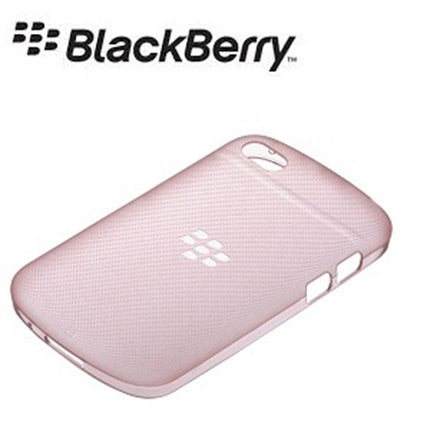 Blackberry Q10 Official Soft Shell Case - Pink