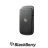 Blackberry Q5 Official Real Leather Pocket Case - Black