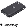 Blackberry Q5 Official Premium Shell Case -  Black-Grey