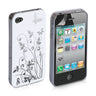 iPod Touch 4 IMD Hard Back Case - White