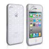 Yousave Accessories Iphone 4 And 4s Gel Case - White-Clear