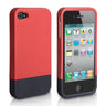 Yousave Accessories Iphone 4 And 4s Bumper Case - Red-Black