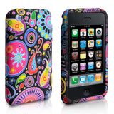 YouSave Accessories iPhone 3G / 3GS Black Jellyfish Gel Case