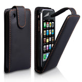 YouSave Accessories iPhone 3G / 3GS Leather Effect Flip Case - Black