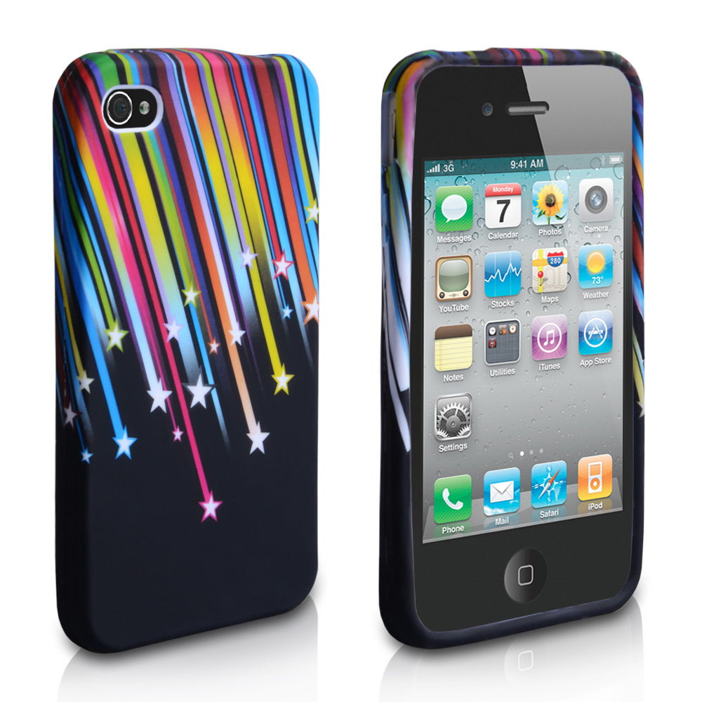 YouSave Accessories iPhone 4 / 4S Shooting Star Gel Case