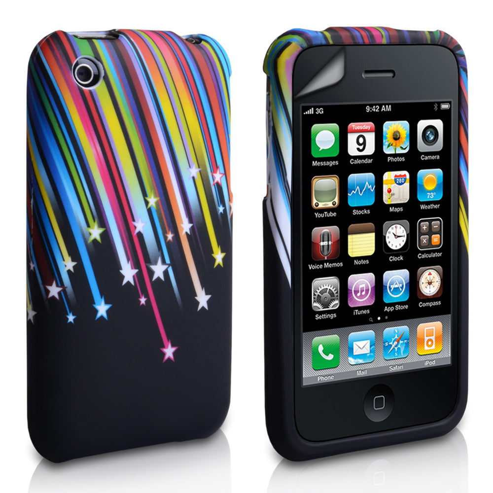 YouSave Accessories iPhone 3G / 3GS Shooting Star Gel Case